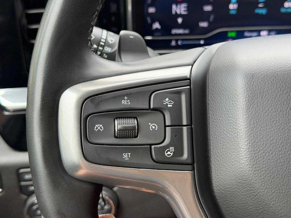 2024 Chevrolet Silverado 1500 4WD Crew Cab 147" RST