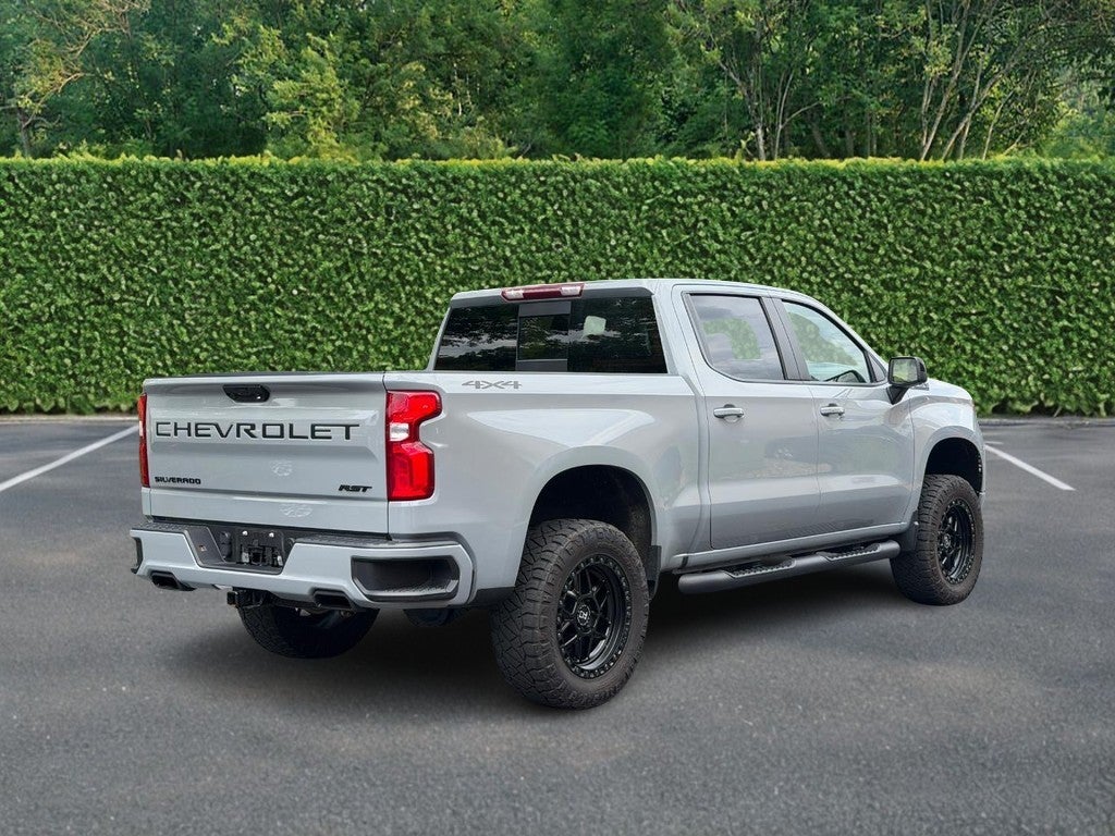 2024 Chevrolet Silverado 1500 4WD Crew Cab 147" RST