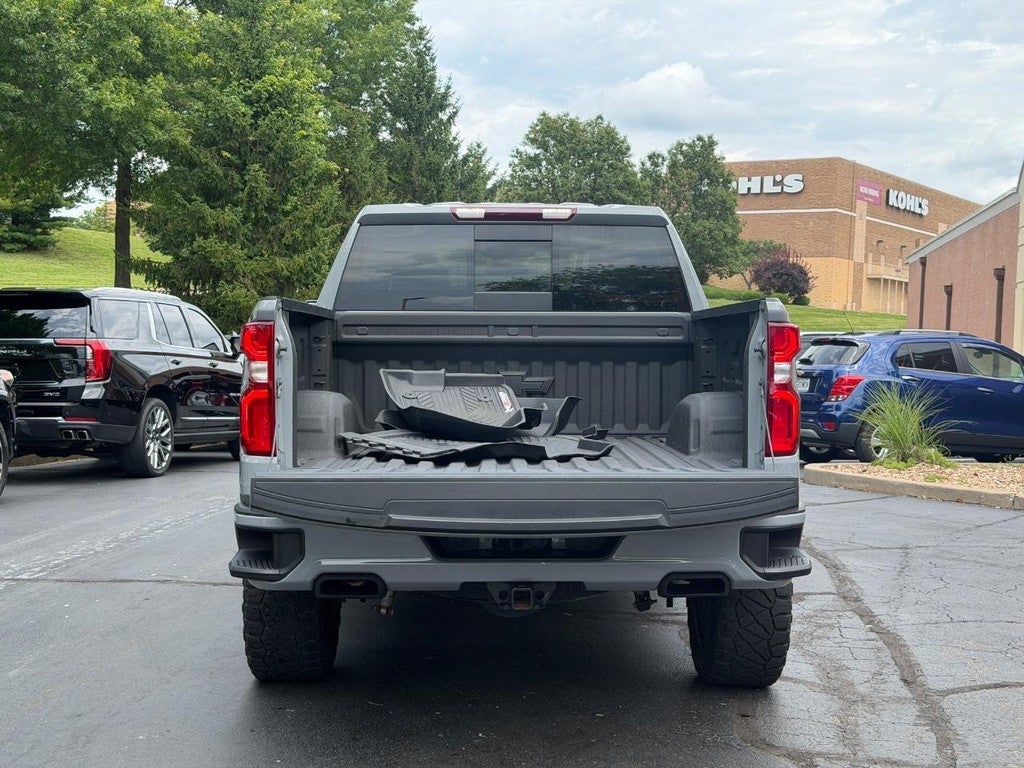 2024 Chevrolet Silverado 1500 4WD Crew Cab 147" RST
