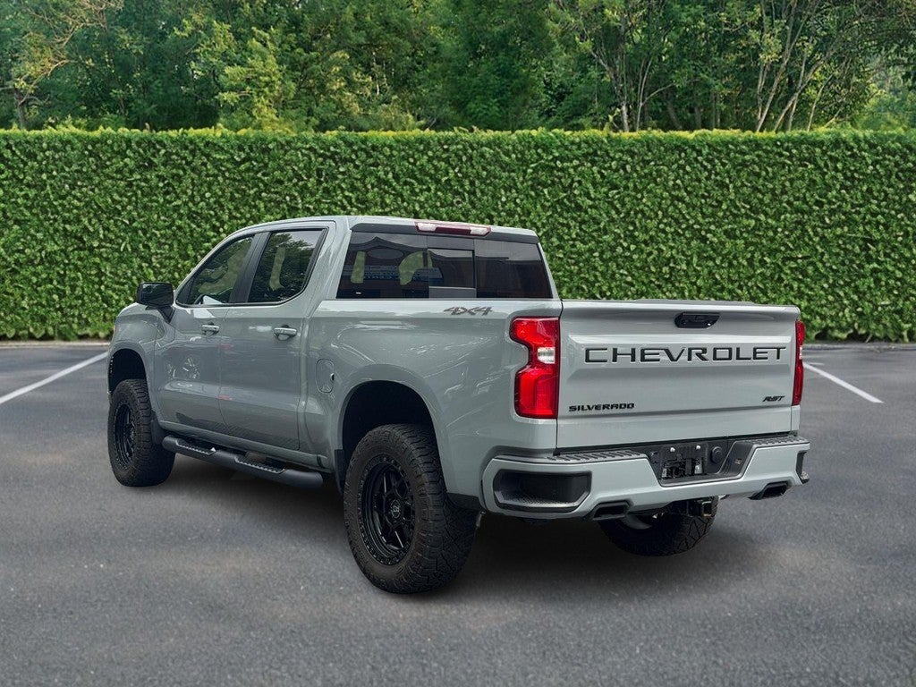 2024 Chevrolet Silverado 1500 4WD Crew Cab 147" RST