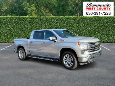 2022 Chevrolet Silverado 1500 4WD Crew Cab 147" LTZ