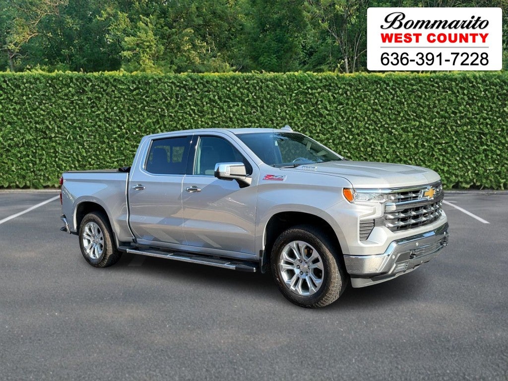 2022 Chevrolet Silverado 1500 4WD Crew Cab 147" LTZ