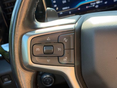 2022 Chevrolet Silverado 1500 4WD Crew Cab 147" LTZ