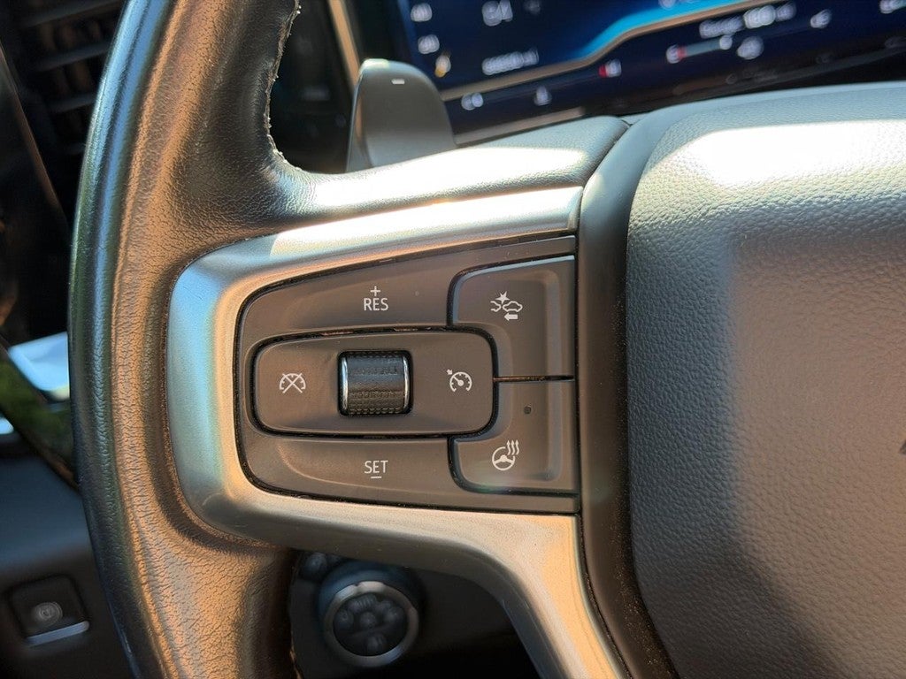 2022 Chevrolet Silverado 1500 4WD Crew Cab 147" LTZ