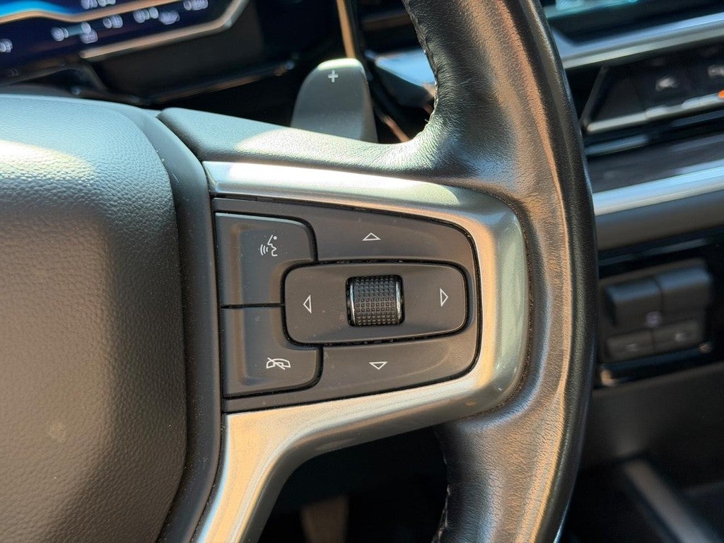 2022 Chevrolet Silverado 1500 4WD Crew Cab 147" LTZ