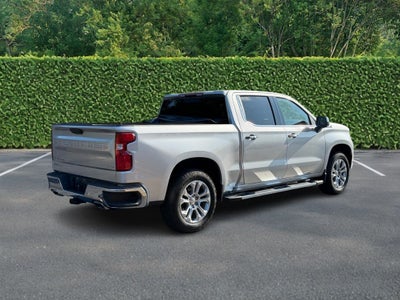 2022 Chevrolet Silverado 1500 4WD Crew Cab 147" LTZ