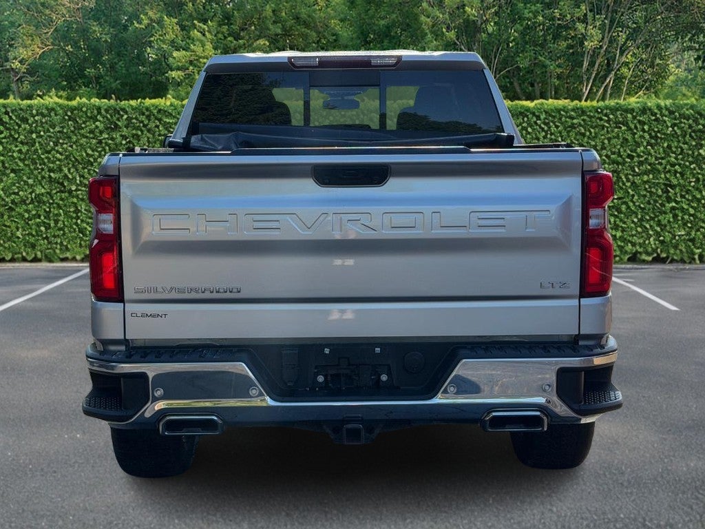 2022 Chevrolet Silverado 1500 4WD Crew Cab 147" LTZ