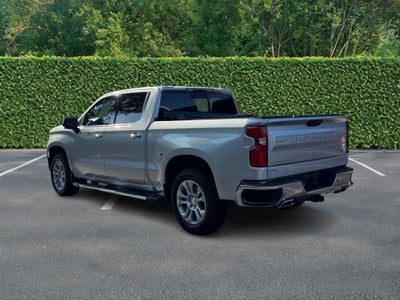 2022 Chevrolet Silverado 1500 4WD Crew Cab 147" LTZ