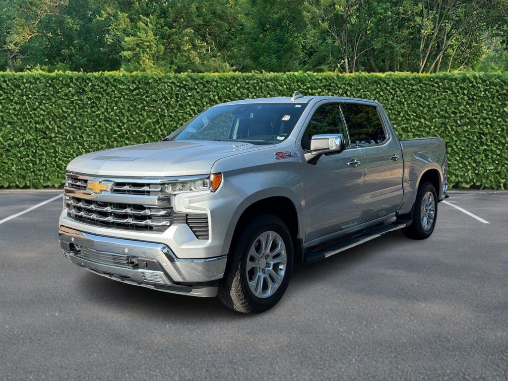 2022 Chevrolet Silverado 1500 4WD Crew Cab 147" LTZ