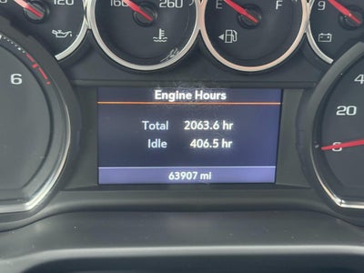 2020 Chevrolet Silverado 1500 4WD Crew Cab 147" RST