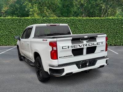 2020 Chevrolet Silverado 1500 4WD Crew Cab 147" RST