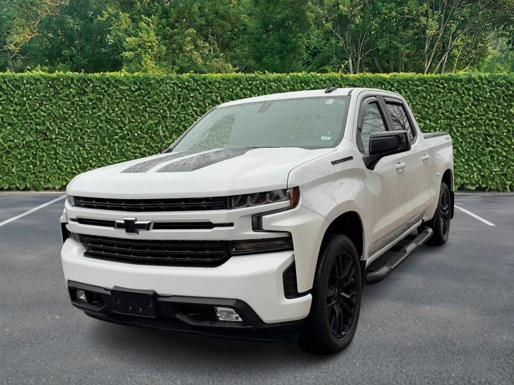 2020 Chevrolet Silverado 1500 4WD Crew Cab 147" RST