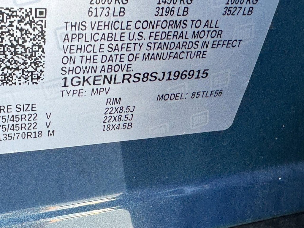 2025 GMC Acadia FWD 4dr Denali