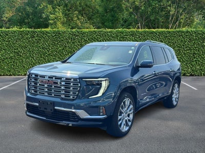 2025 GMC Acadia FWD 4dr Denali