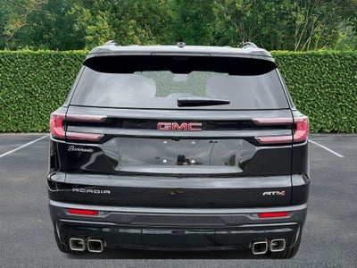 2026 GMC Acadia AWD 4dr AT4
