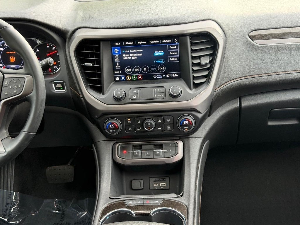 2023 GMC Acadia AWD 4dr AT4