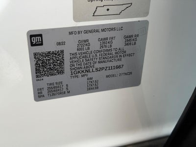 2023 GMC Acadia AWD 4dr AT4