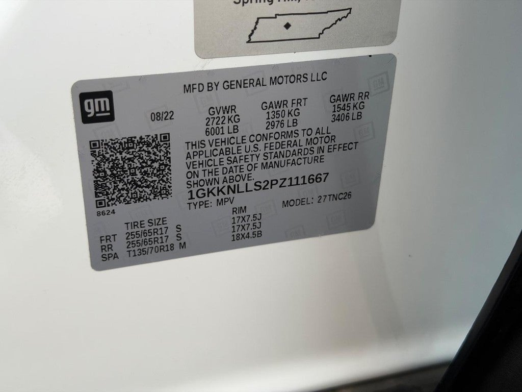 2023 GMC Acadia AWD 4dr AT4
