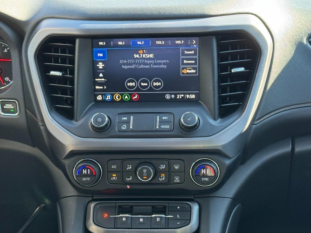 2021 GMC Acadia AWD 4dr AT4