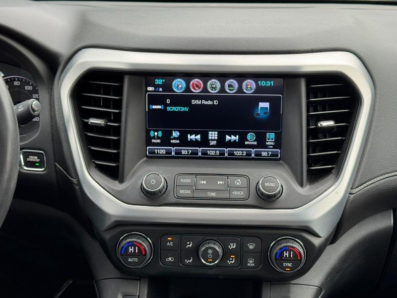 2017 GMC Acadia AWD 4dr SLT w/SLT-1