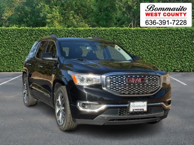 2019 GMC Acadia AWD 4dr Denali