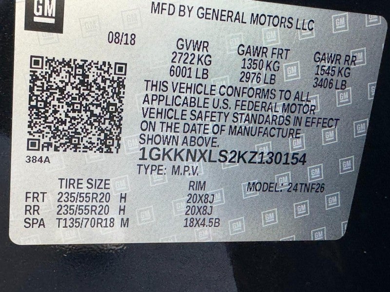 2019 GMC Acadia AWD 4dr Denali