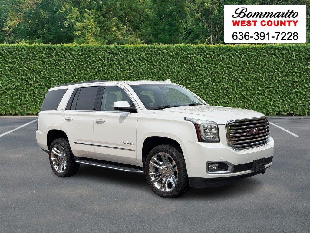 2018 GMC Yukon 4WD 4dr SLT