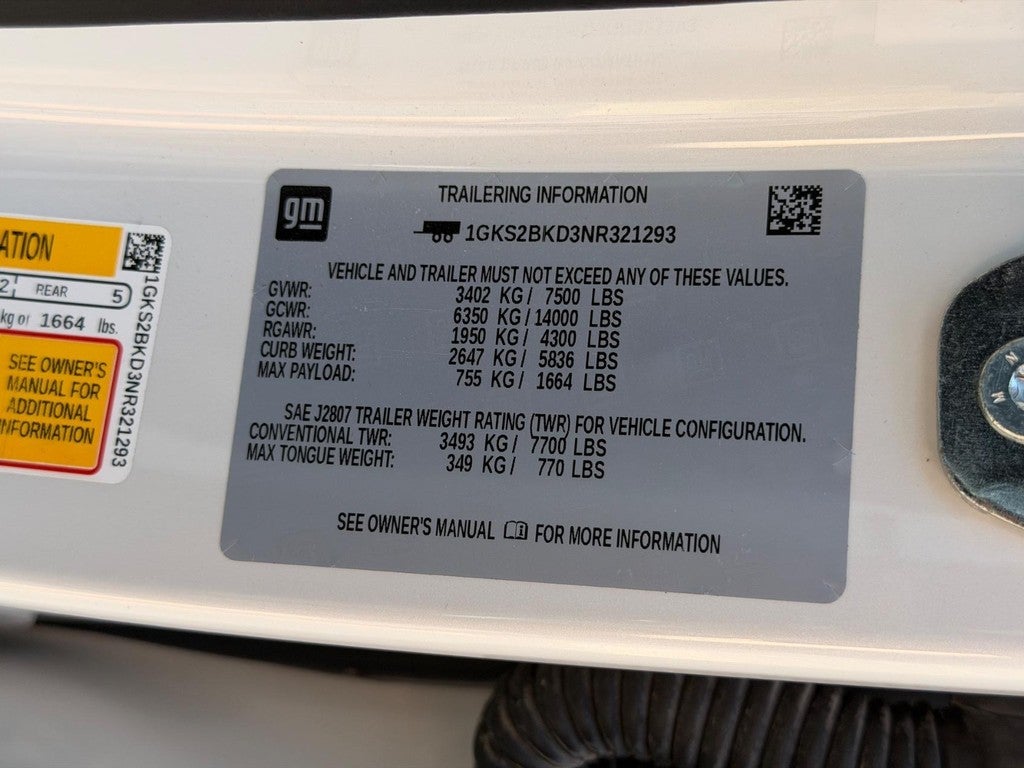 2022 GMC Yukon 4WD 4dr SLT