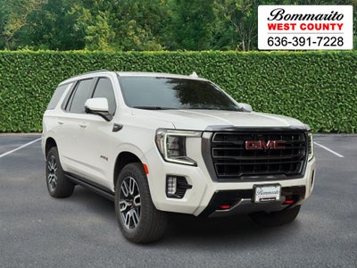 2024 GMC Yukon 4WD 4dr AT4