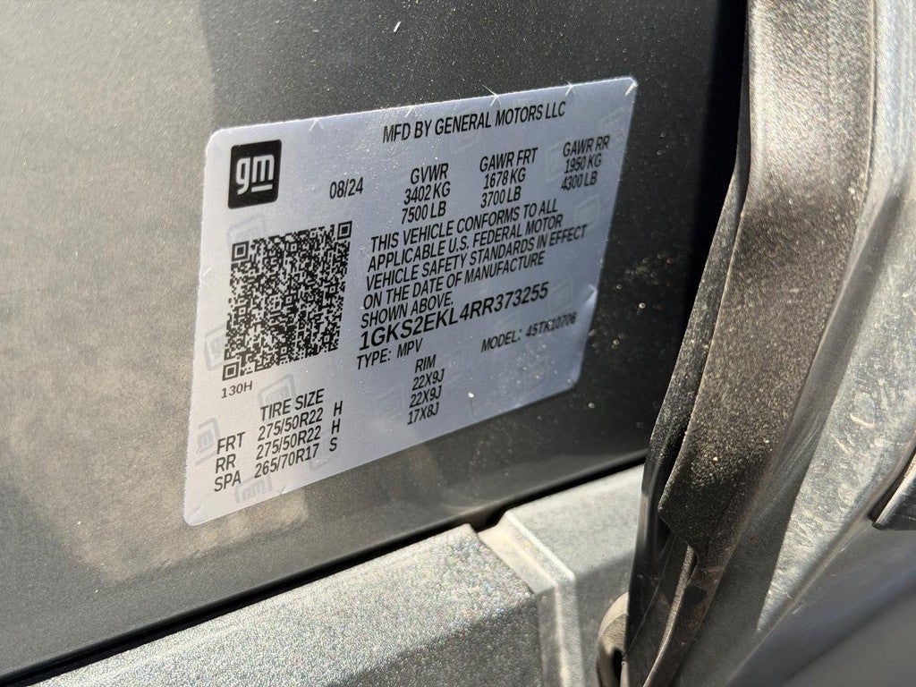 2024 GMC Yukon 4WD 4dr Denali Ultimate