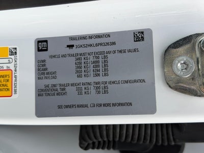 2023 GMC Yukon XL 4WD 4dr AT4