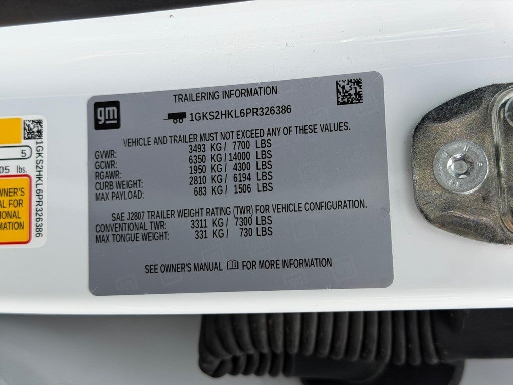 2023 GMC Yukon XL 4WD 4dr AT4