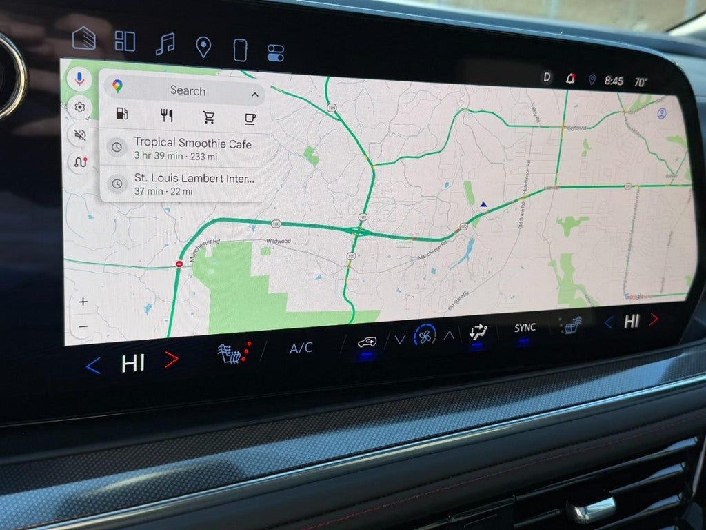 2025 Chevrolet Suburban 4WD 4dr RST