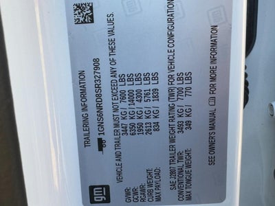 2025 Chevrolet Tahoe 4WD 4dr LT