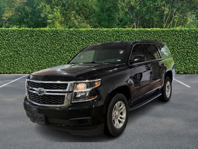 2017 Chevrolet Tahoe 4WD 4dr LT
