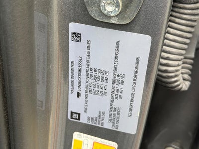 2021 Chevrolet Suburban 4WD 4dr LT