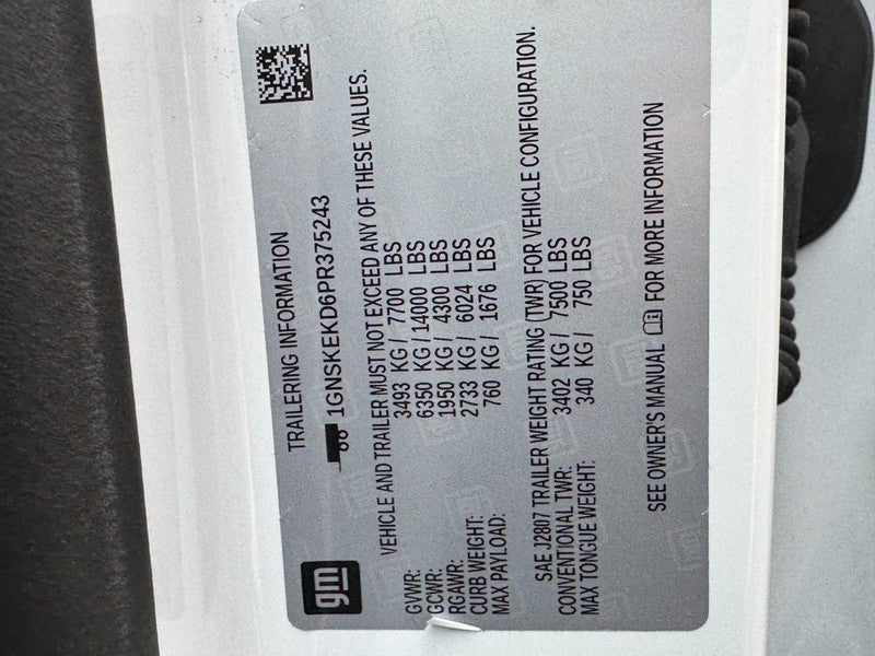 2023 Chevrolet Suburban 4WD 4dr RST