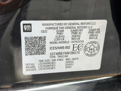 2022 GMC Sierra 2500HD 4WD Crew Cab 159" Denali