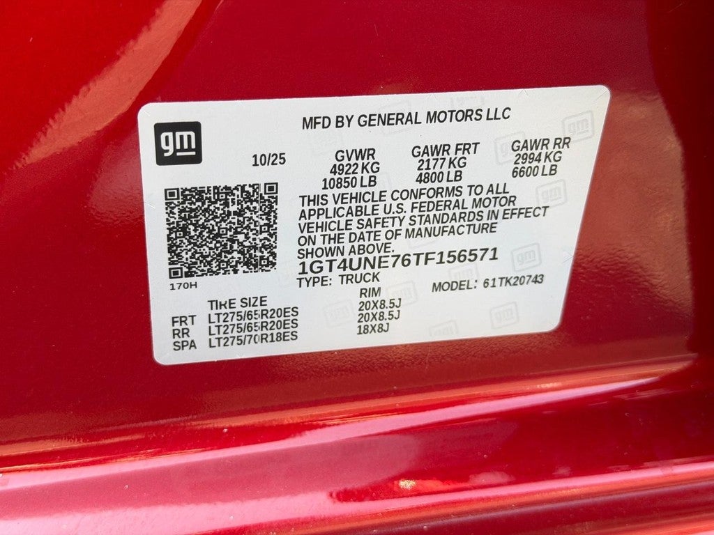 2026 GMC Sierra 2500HD 4WD Crew Cab 159" SLT