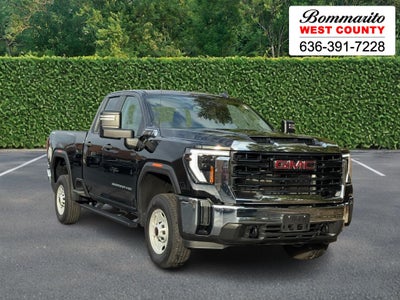 2024 GMC Sierra 2500HD 4WD Double Cab 149" Pro