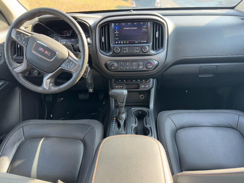 2021 GMC Canyon 4WD Crew Cab 128" AT4 w/Leather