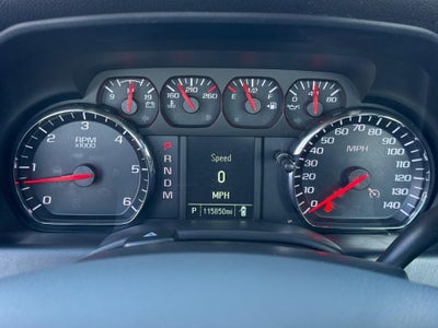 2015 GMC Sierra 1500 2WD Reg Cab 119.0"