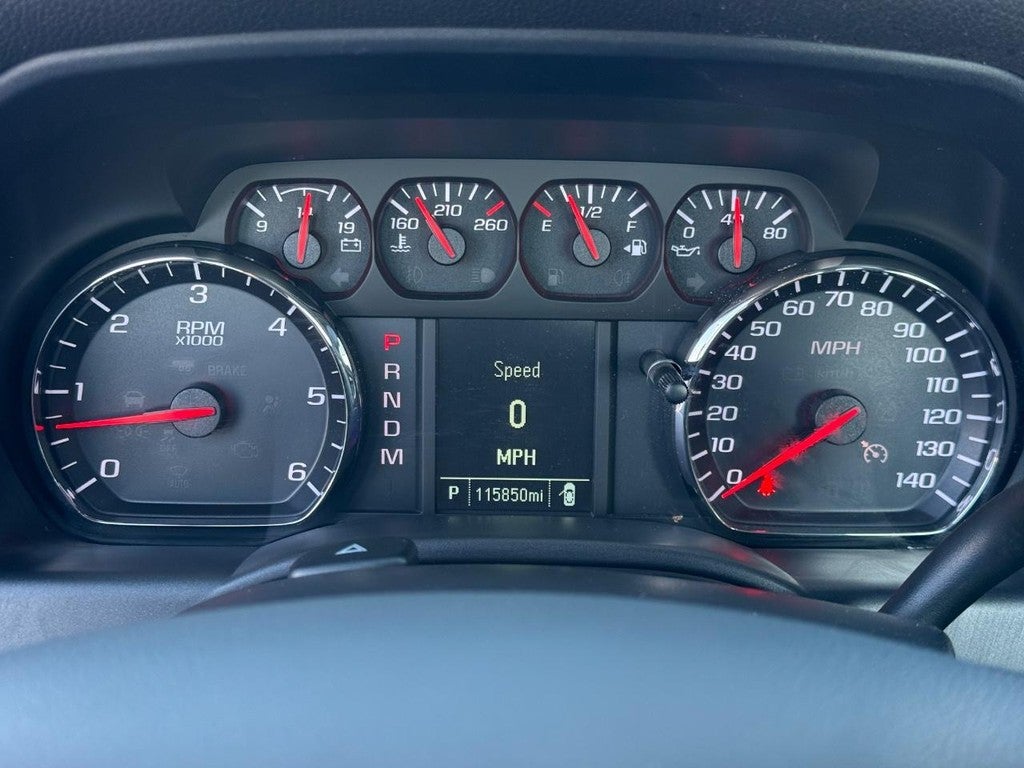 2015 GMC Sierra 1500 2WD Reg Cab 119.0"