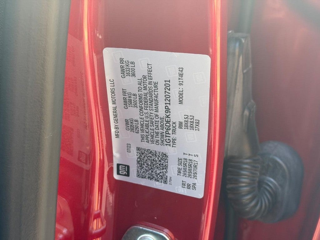 2023 GMC Canyon 4WD Crew Cab AT4