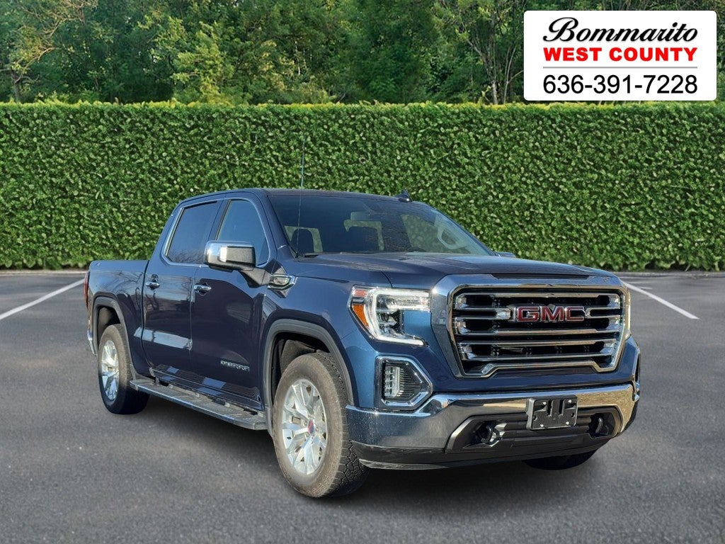 2021 GMC Sierra 1500 4WD SLT Crew Cab