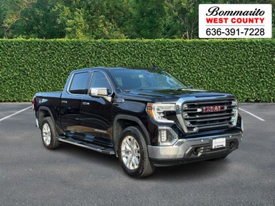 2021 GMC Sierra 1500 4WD Crew Cab 147" SLT