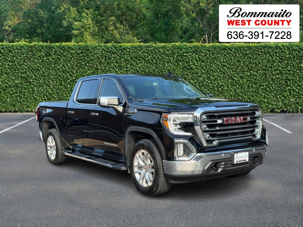2021 GMC Sierra 1500 4WD Crew Cab 147" SLT