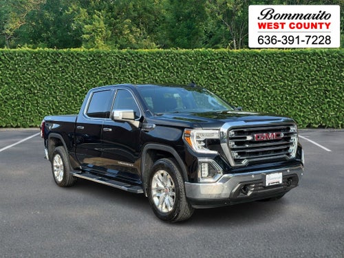 2021 GMC Sierra 1500 4WD Crew Cab 147" SLT