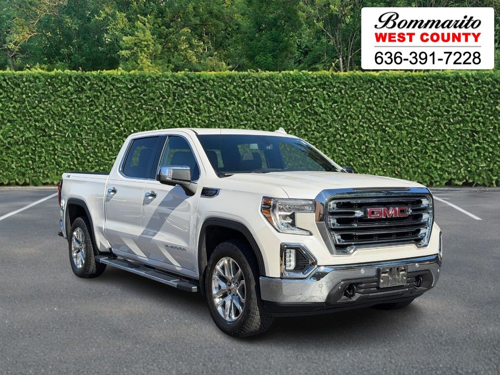 2019 GMC Sierra 1500 4WD Crew Cab 147" SLT