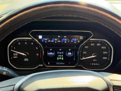 2021 GMC Sierra 1500 4WD Crew Cab 147" Denali